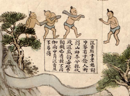 采香图